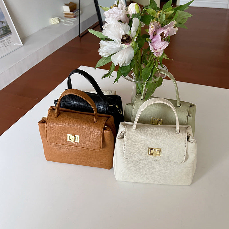 Women's Fashion Mobile Western Style Soft Texture Handbags