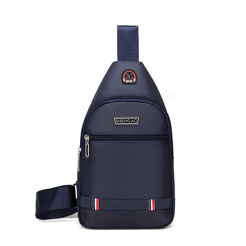 Men's Waterproof Hard-wearing Simple Business Oxford Cloth Bags