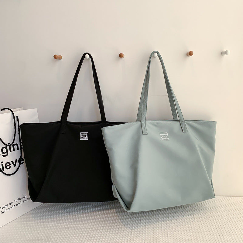 Class Commuter Canvas Waterproof Nylon Large Shoulder Bags
