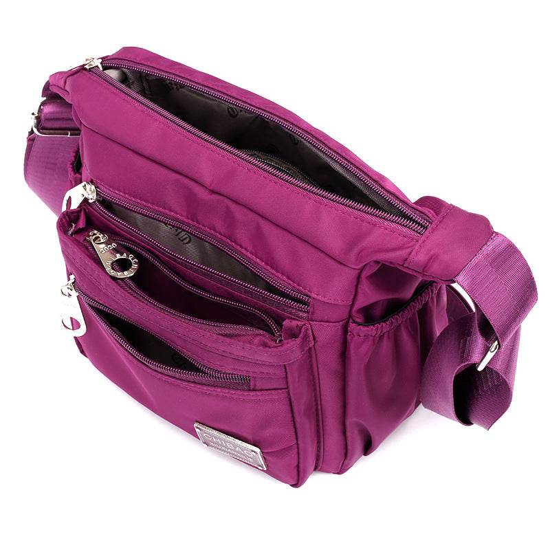 Women's Nylon Cloth Trendy Korean Style Canvas Bags