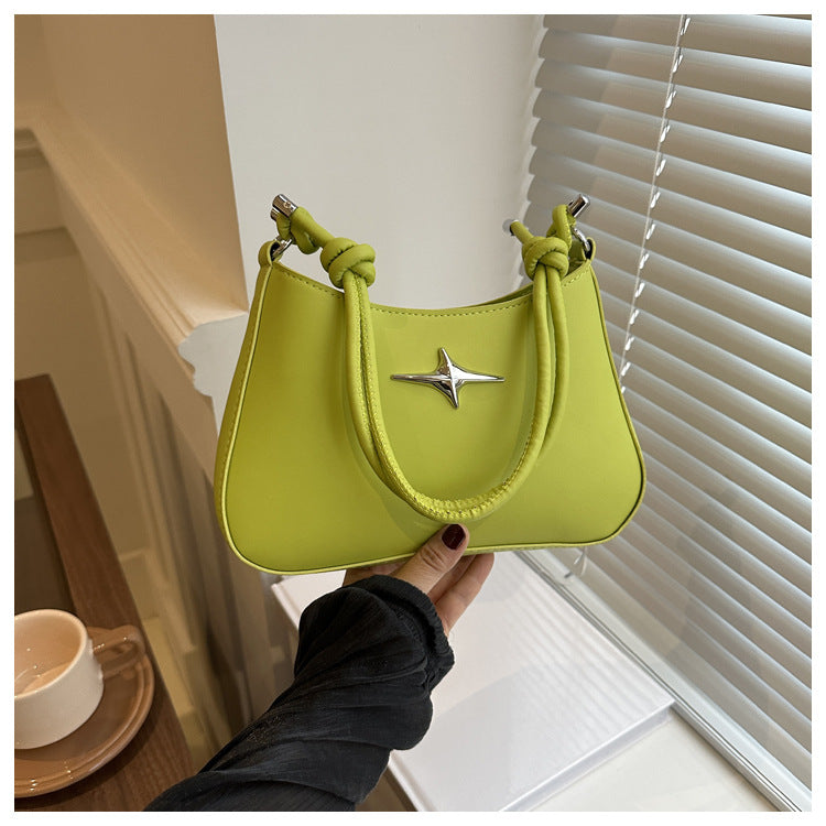 Women's Korean Style Commuter Underarm Summer Portable Shoulder Bags