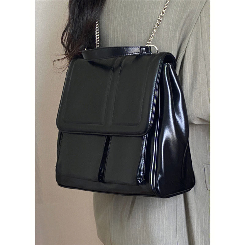 Popular Women's Vintage For College Commute Shoulder Bags