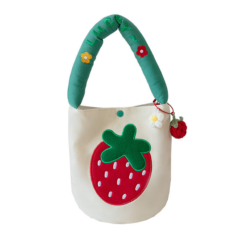 Female Cute Fashion Hand Carrying Underarm Handbags