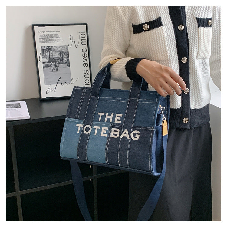 Portable High Sense Niche Vintage Embroidery Handbags