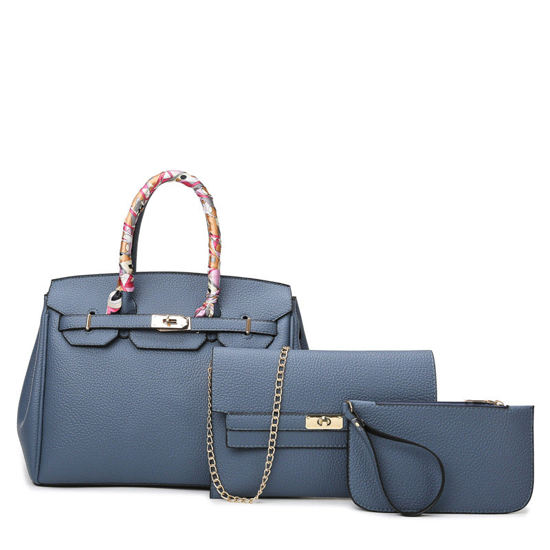 Women's Retro Fashion Match Sets Western Style Handbags