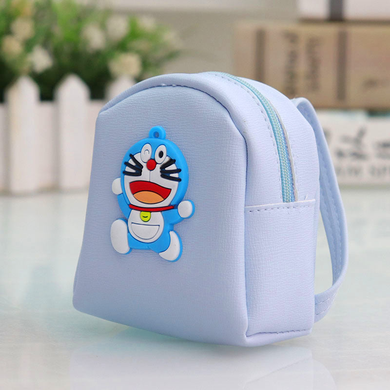 Korean Cartoon Cute Female Mini Earphone Ladies Wallet