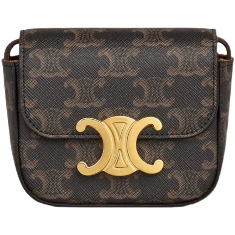 Stylish Popular Durable Arc Niche Fashion Crossbody Bags