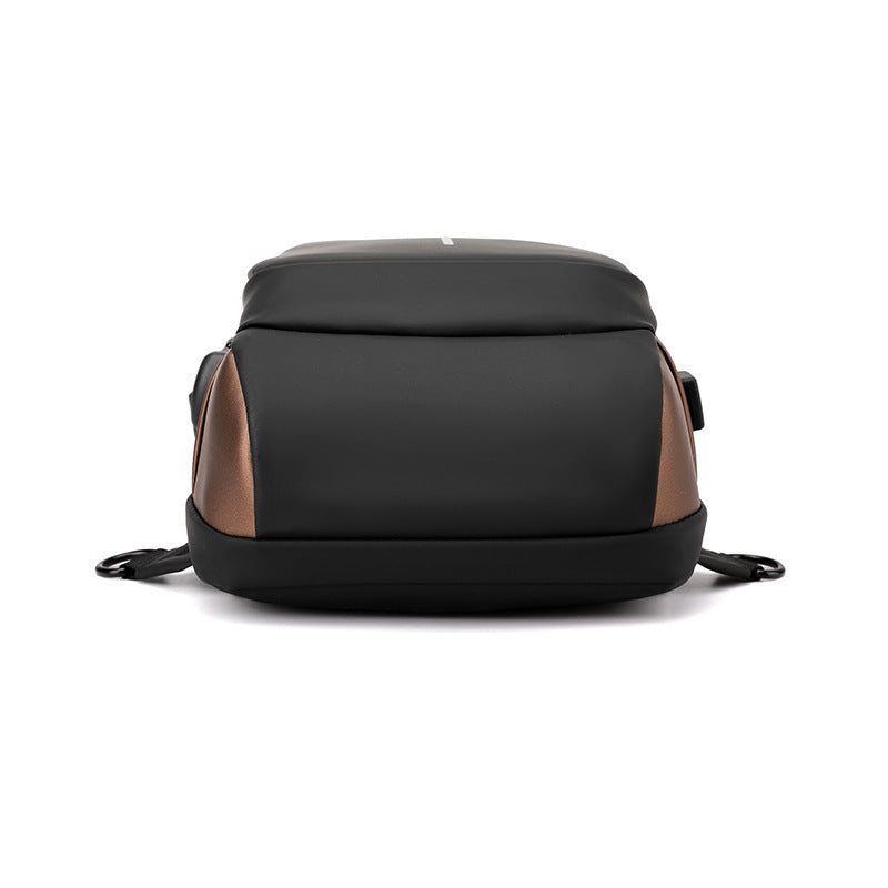 Men's Durable Beautiful Classy Motorcycle Password Men's Chest Bags