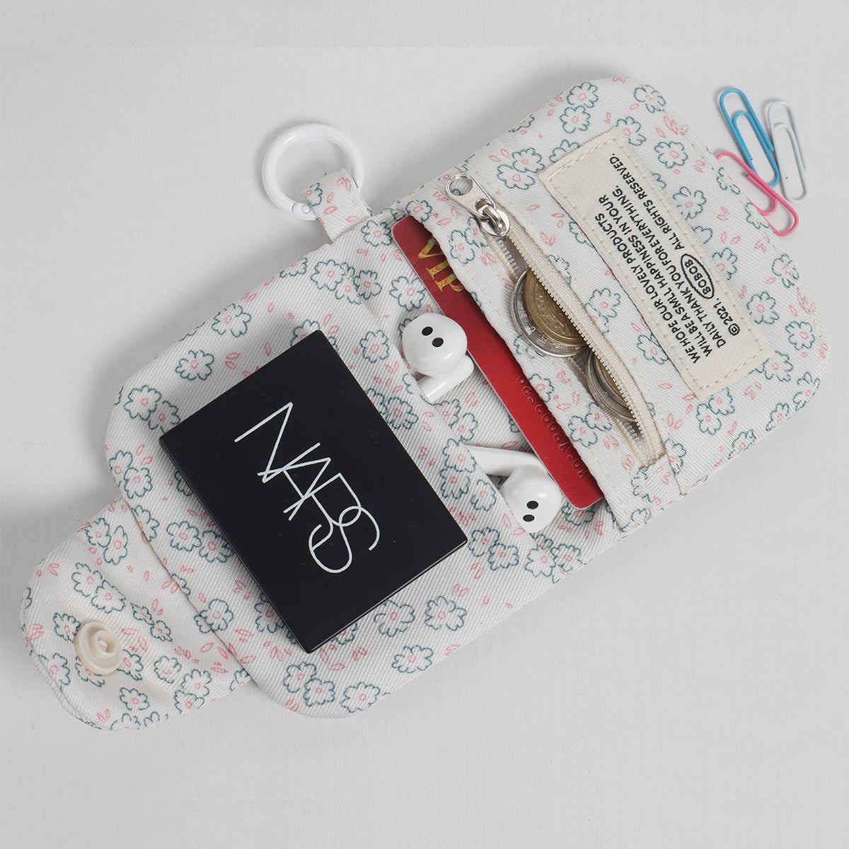 Female Cute Storage Polyester Fresh Fashion Ladies Wallet