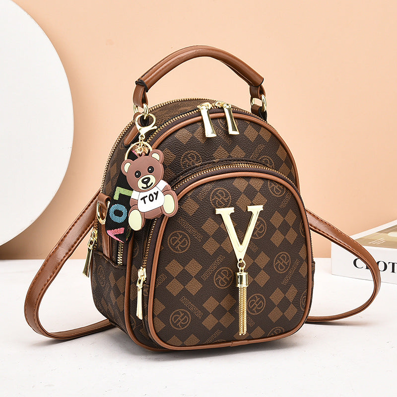 Elegant Glamorous Women's Popular Fashion Simple Backpacks