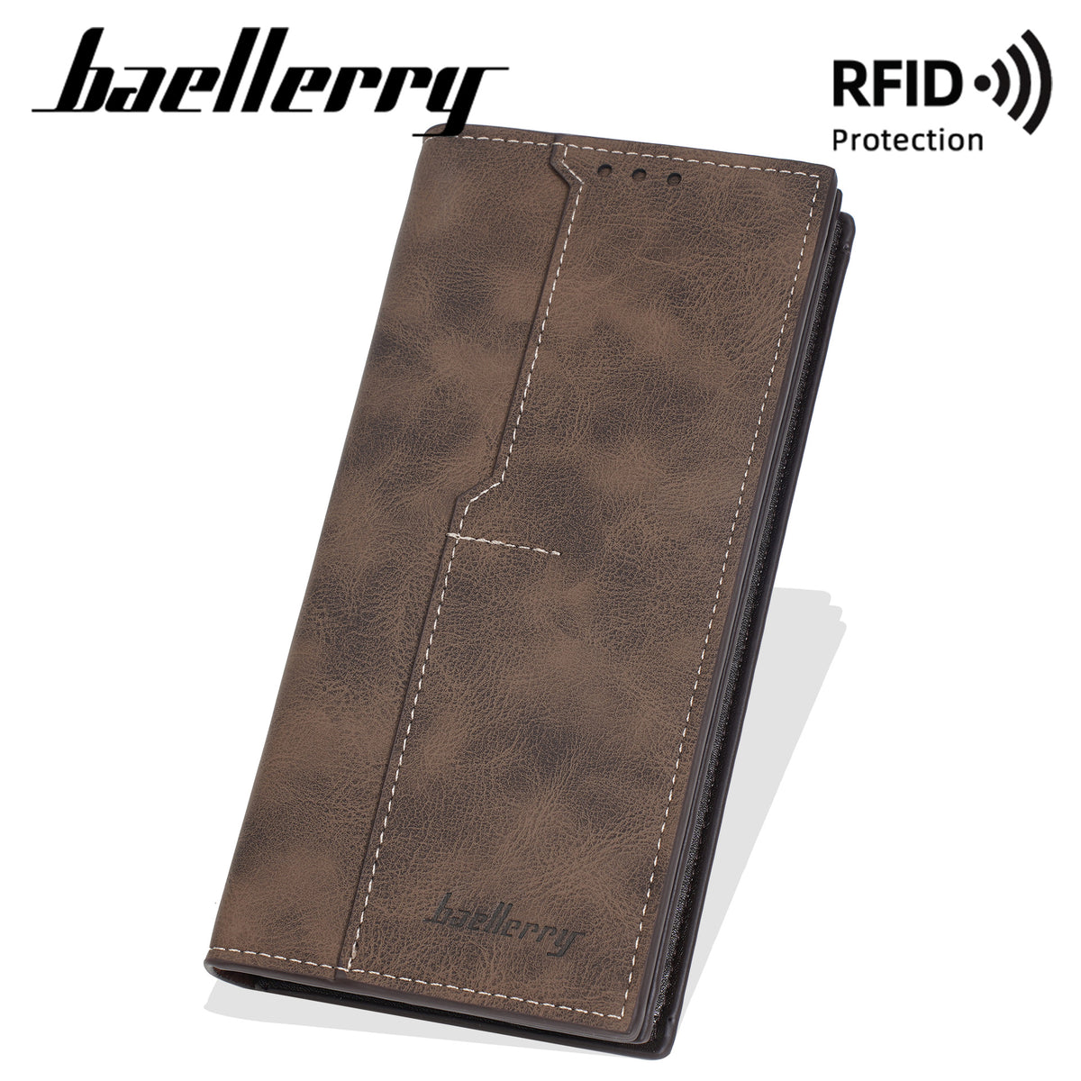 Men's Multiple Slots Credit Swiping High Sense Thin Men's Wallet