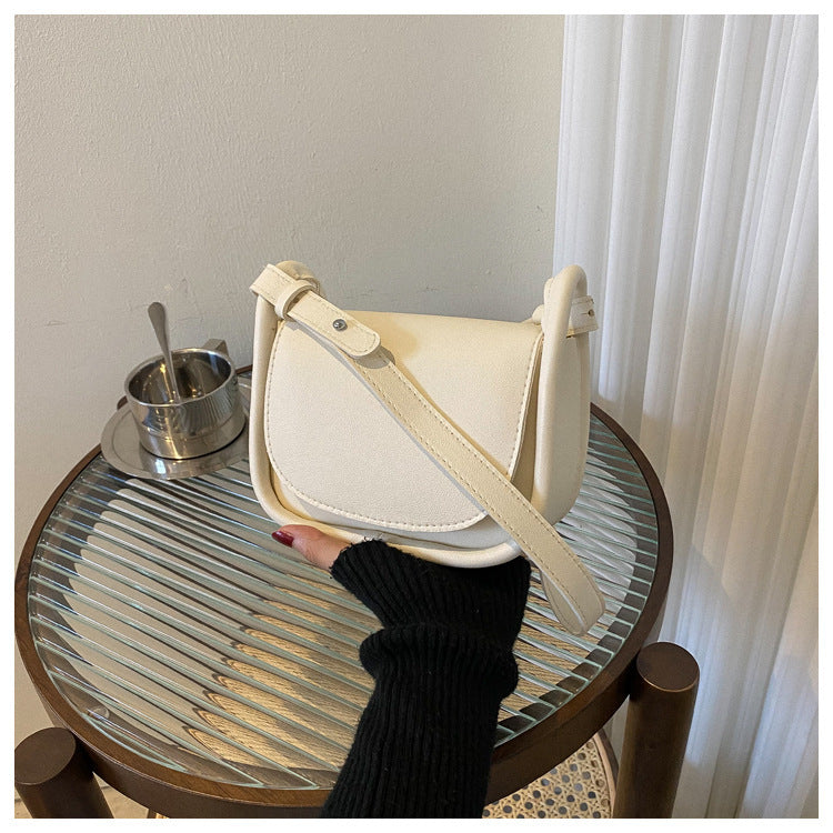 Women's Summer Mini Saddle Fashion Fashionable Korean Crossbody Bags