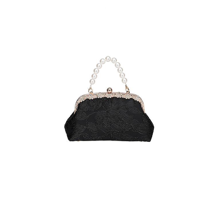 Pearl Ancient Style Cheongsam Banquet Light Handbags