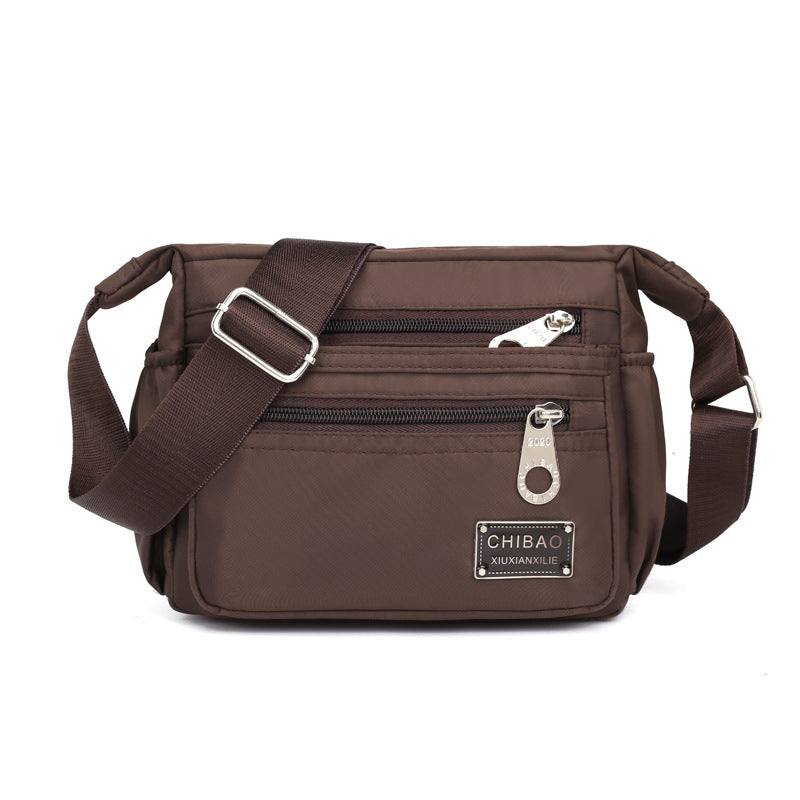 Women's Nylon Cloth Trendy Korean Style Canvas Bags