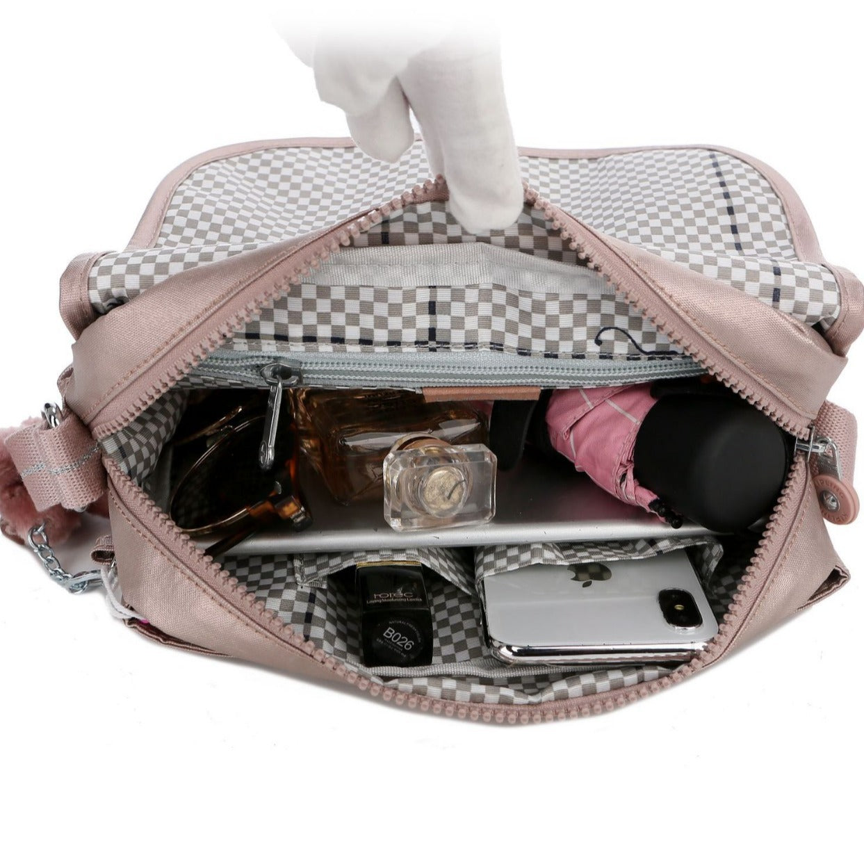 Women's Stylish Recruit Monkey Nylon Cloth Shoulder Bags