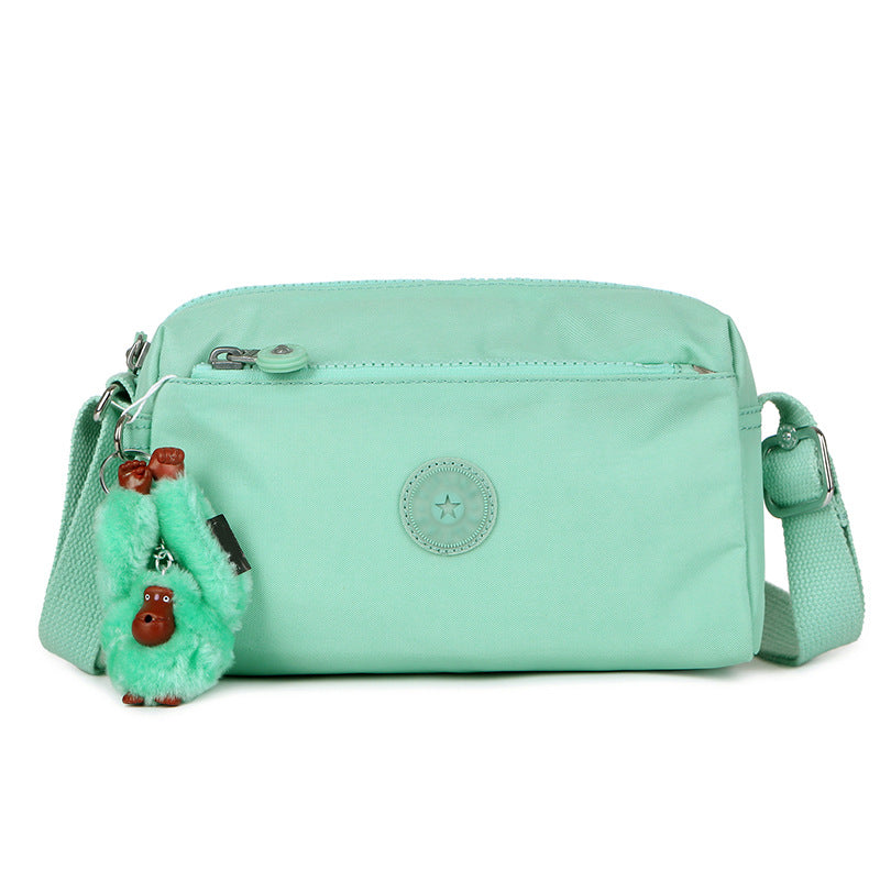 Women's Recruitment Distribution Monkey Passport Storage Crossbody Bags