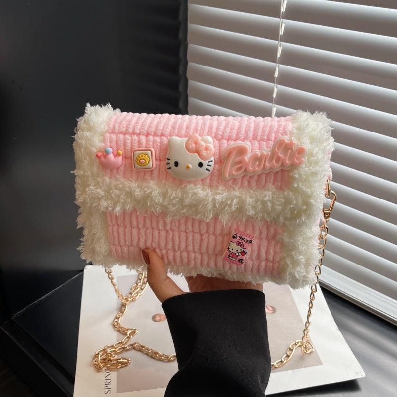 Clow Hand-woven Wool Material Finished Gifts Bags