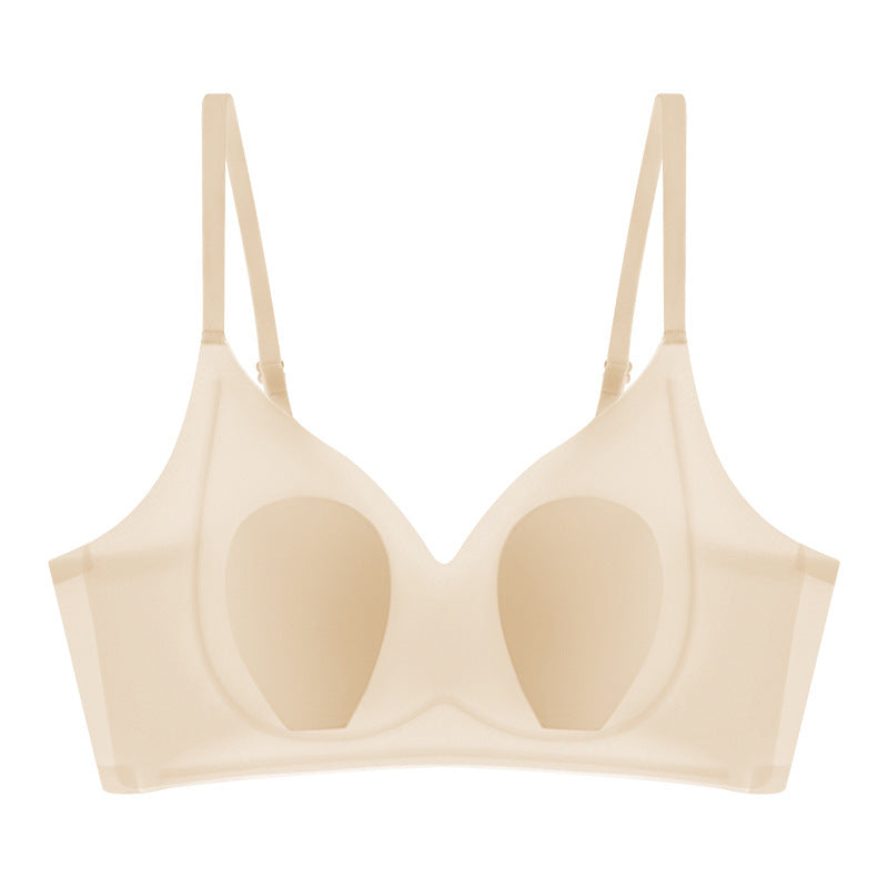 Piece Seamless Cool Feeling No Steel Ring Everyday Bras
