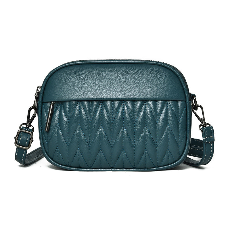 Women's Attractive Versatile Fashion Pouches Rhombus Bags
