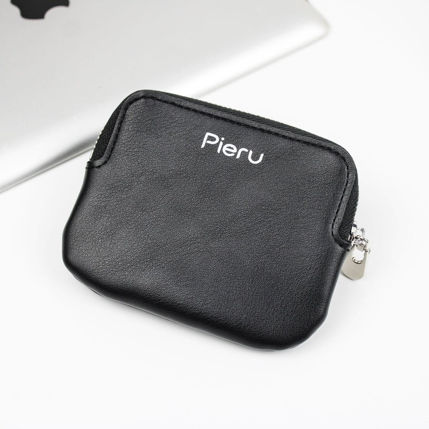 Attractive Mini Simple Solid Color Zipper Coin Purses