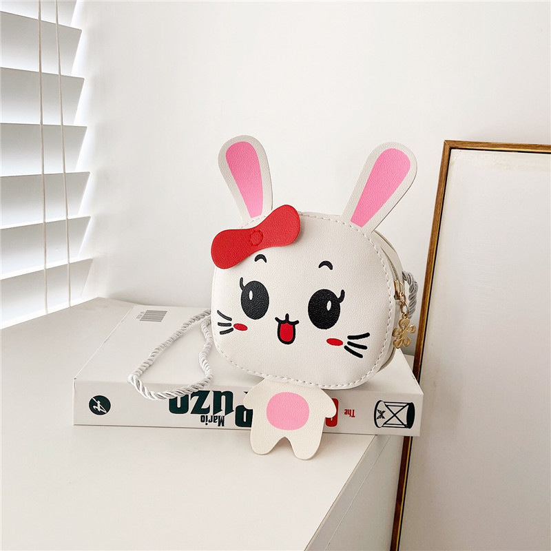 Slouchy Children's Cartoon Cute Korean Animal Crossbody Bags