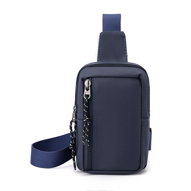 Men's Stylish Versatile Waterproof Street Trendy Simple Men's Chest Bags