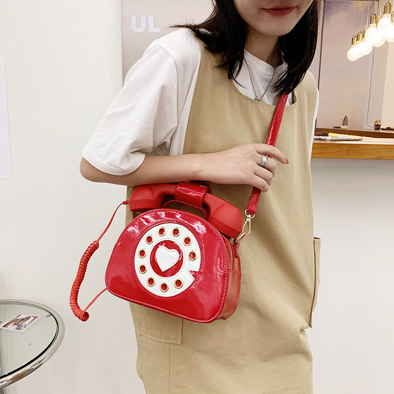 Fashion Creative Cute Funny Personality Simulation Crossbody Bags