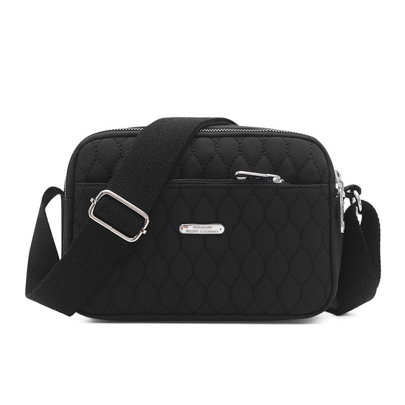 Women's Rhombus Creative Fashion Solid Color Large Shoulder Bags