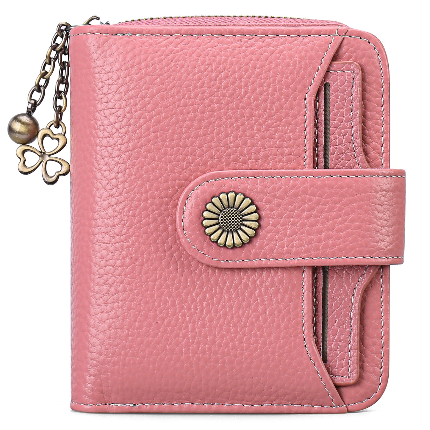 Women's Leather Female Short Korean Mini License Ladies Wallets