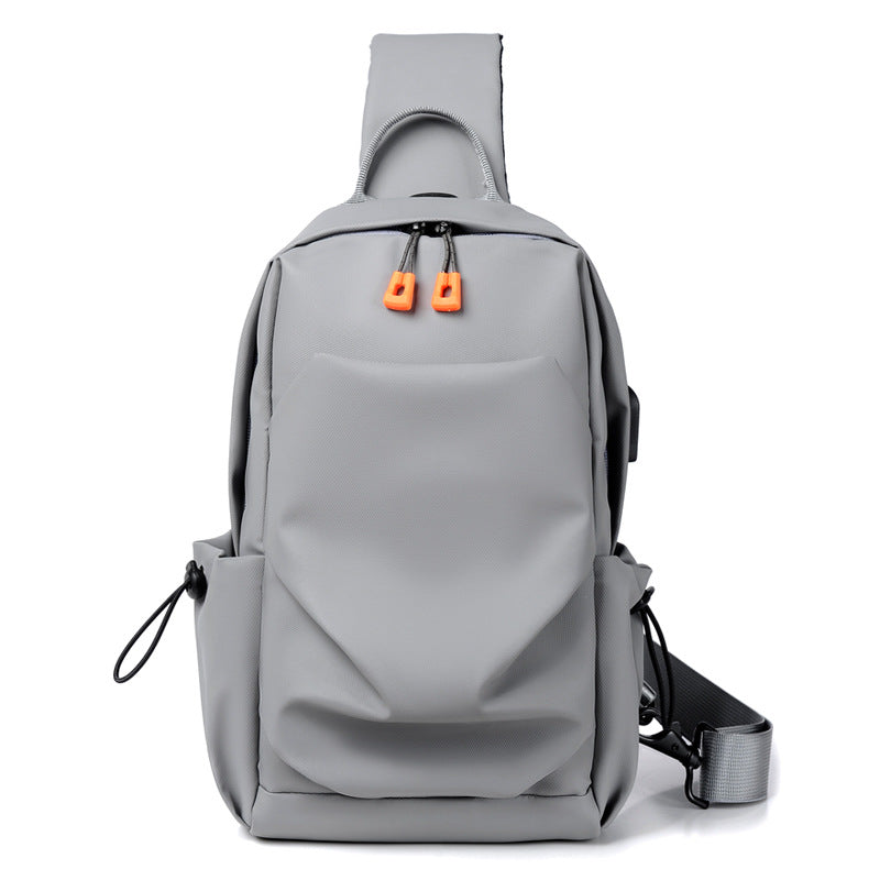 Men's Korean Style Trendy Cool Multifunctional Men's Chest Bags