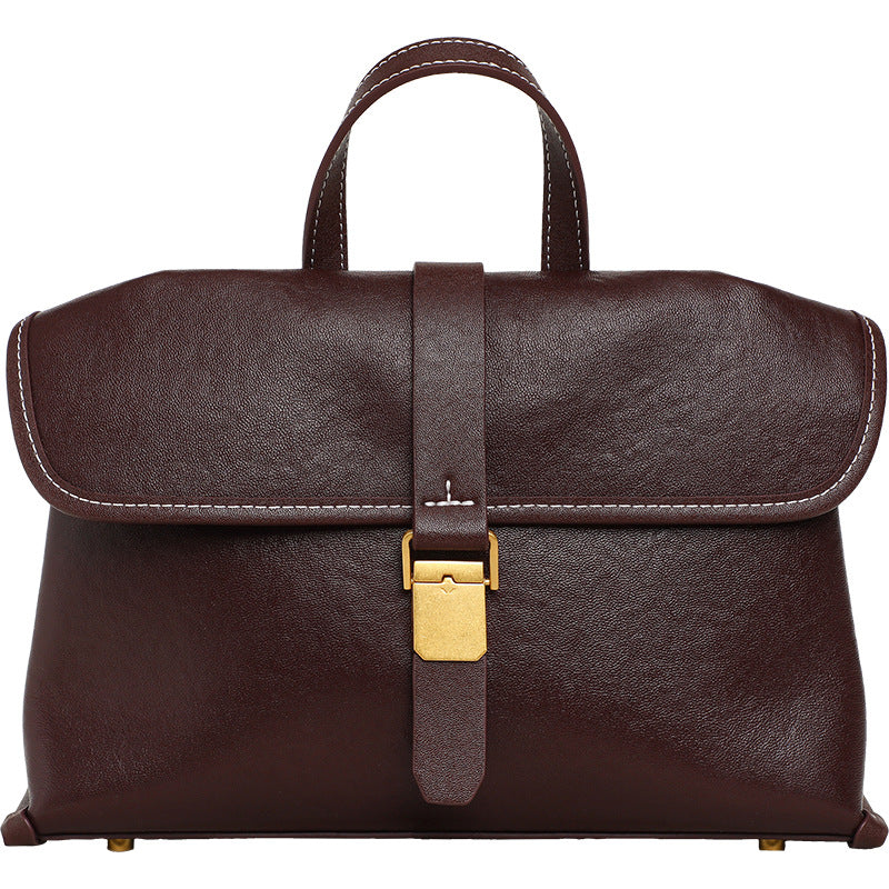 Women's Summer Leather Poor Light Luxury High-grade Bags