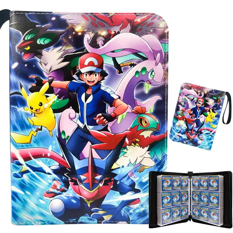 Classic Trendy Game Binder Collection Album Card Holder