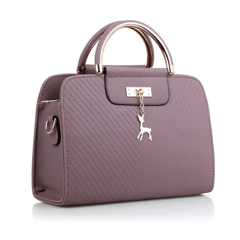 Women's Charming Classic Stylish Trendy Embossed Backpacks