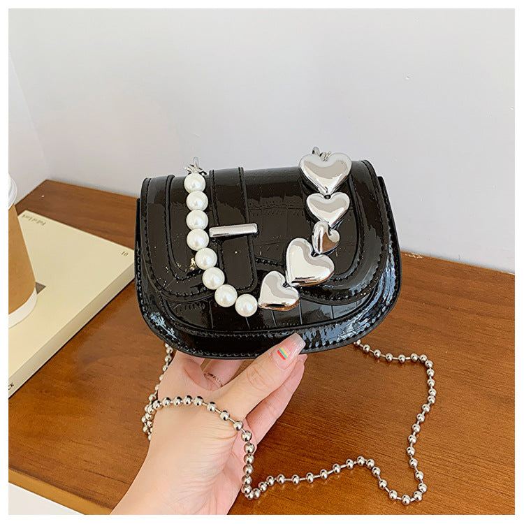 Women's Mini Summer Advanced Texture Fashion Shiny Crossbody Bags