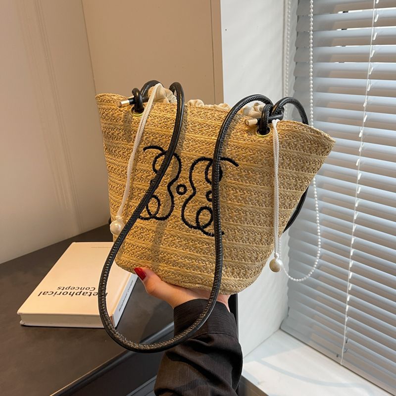Female Summer Mori Fashion Retro Texture Crossbody Bags