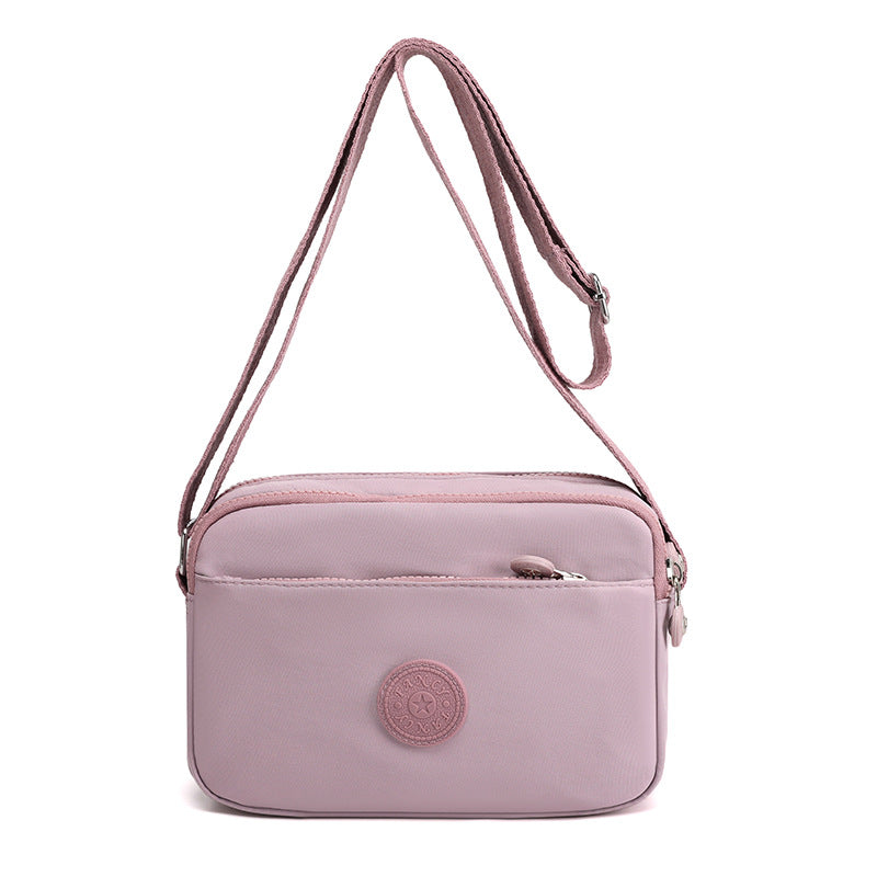 Women's Large Capacity Printed Fashion Temperamental Minority Crossbody Bags