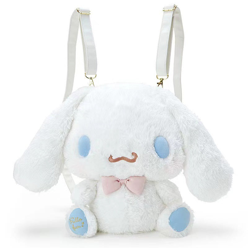 Casual Plush Cartoon Cute Clow Gift Backpacks