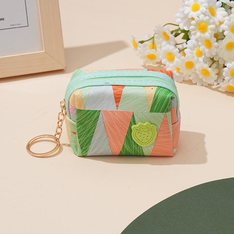 Women's For Mini Simple Zipper Korean Style Coin Purses