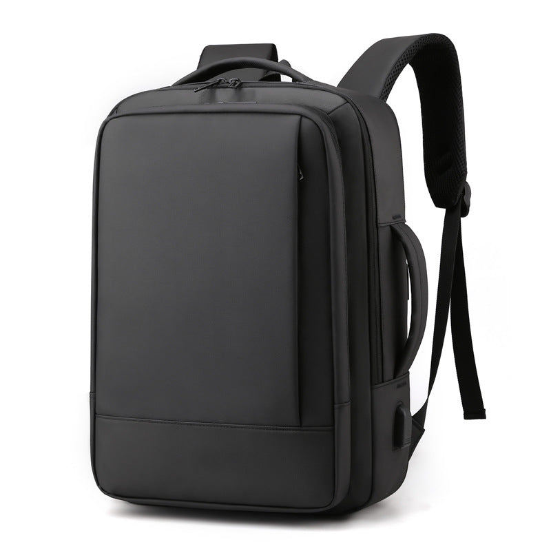 Men's Unique Extended Fashion Commuter Computer Backpacks