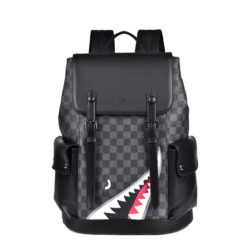 Men's Large Capacity Leisure Business Computer Trendy Backpacks