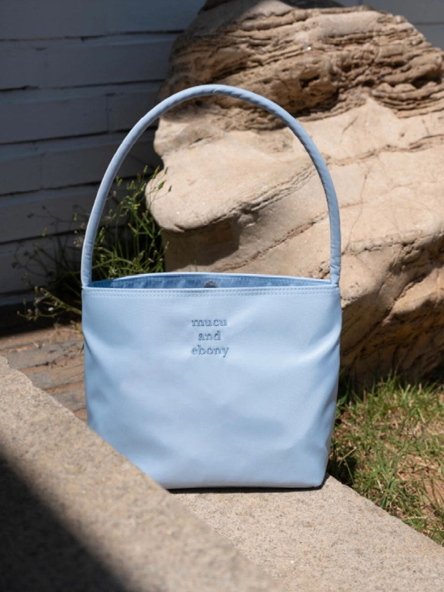 Women's Minority Fashion Commuter Embroidered Nylon Underarm Handbags