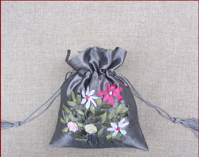 Ethnic Style Wedding Candy Gift Antique Handmade Handbags