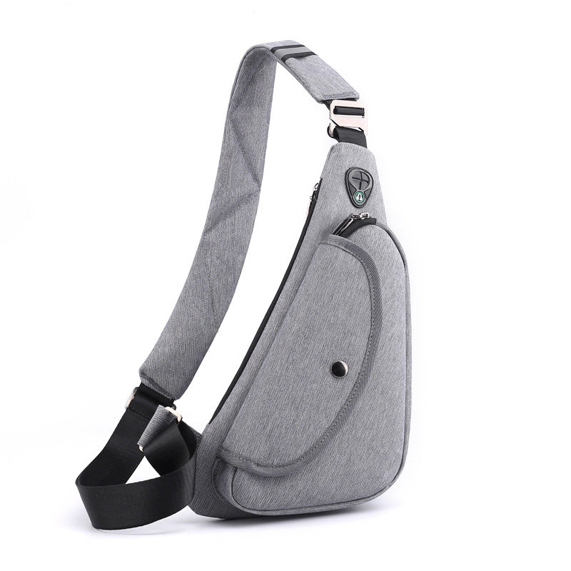 Stylish Men's Oxford Cloth Water Repellent Men's Chest Bags