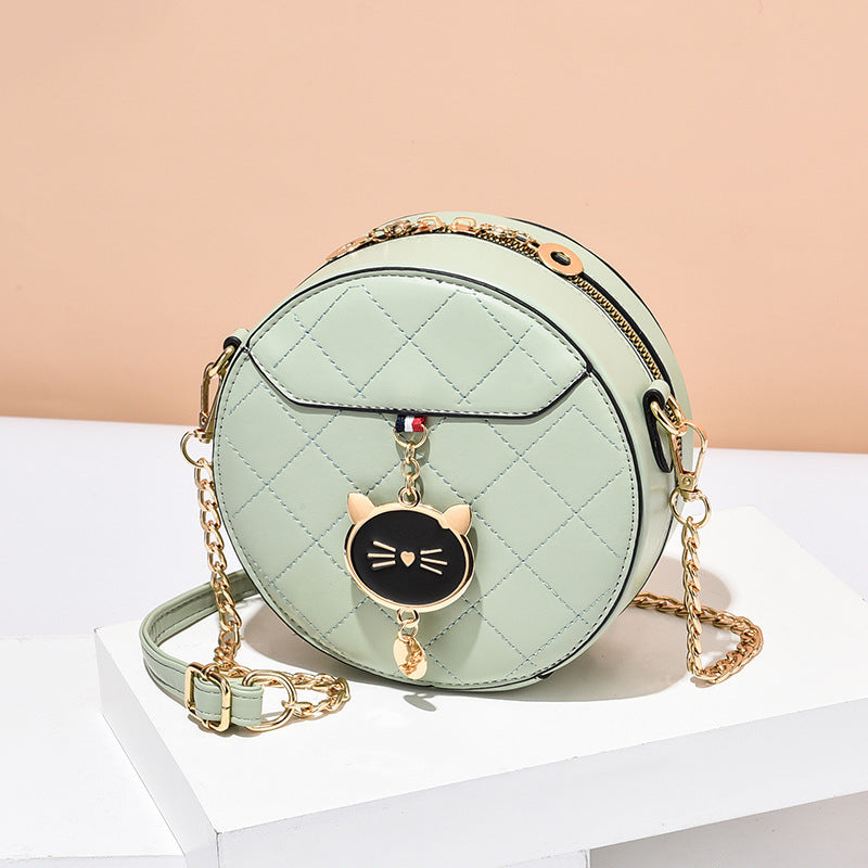 Women's Popular Trendy Summer Stylish Round Crossbody Bags