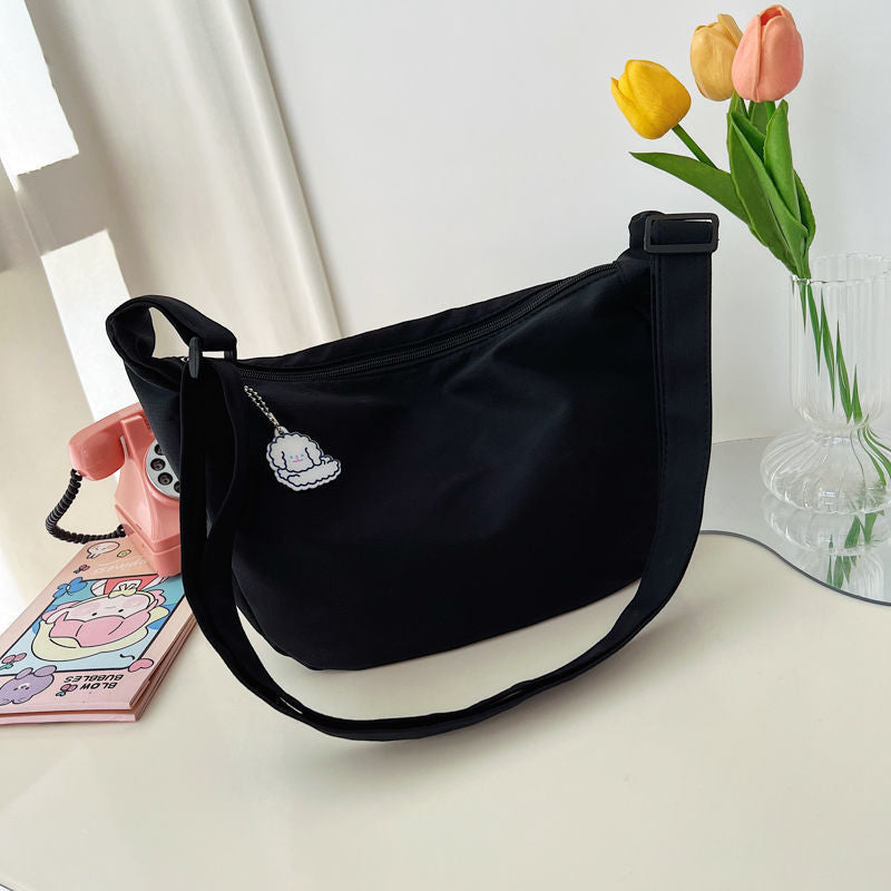 Creative Summer Dumpling Large Capacity Fresh Shoulder Bags