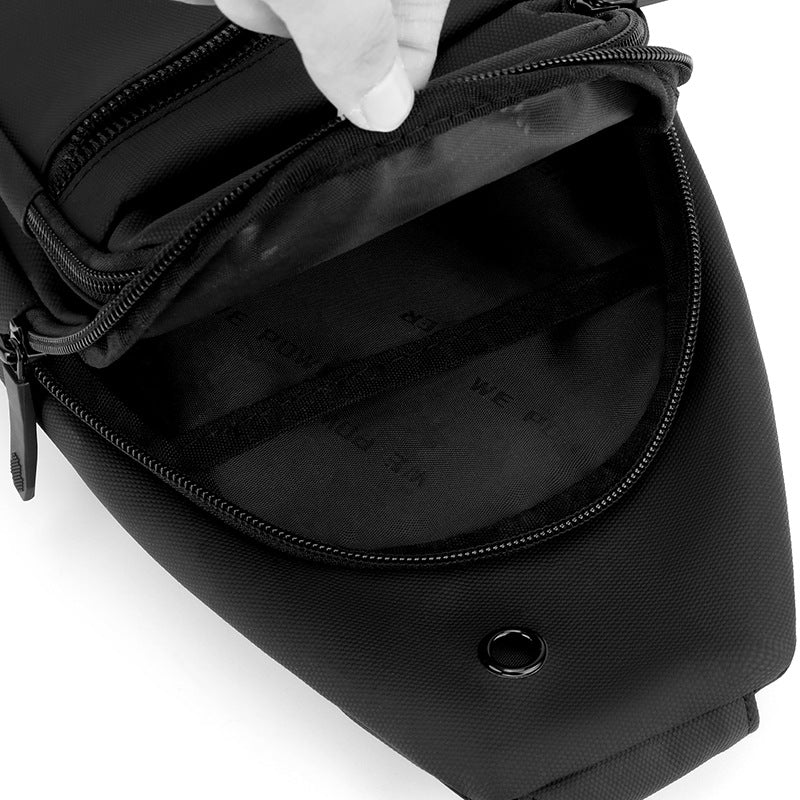 Men's Daily Niche High Sense Fashion Men's Chest Bags
