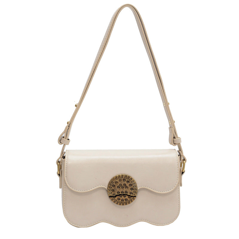 Women's Fashion Contrast Color Simple Western Style Bags