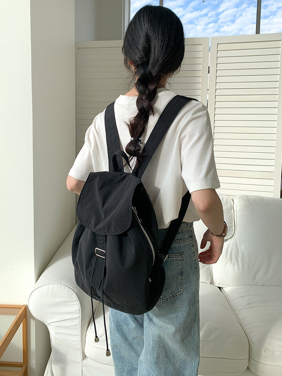 Women's Nylon Large Capacity High Sense Stylish Backpacks