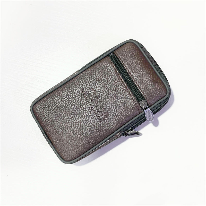 Men's Mobile Large Construction Site Cigarette Men's Waist Packs