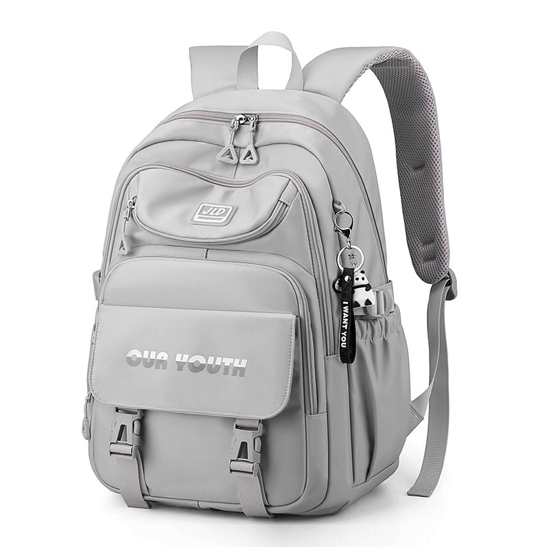 Junior's Female College Spine Protection Burden Reduction Large Backpacks